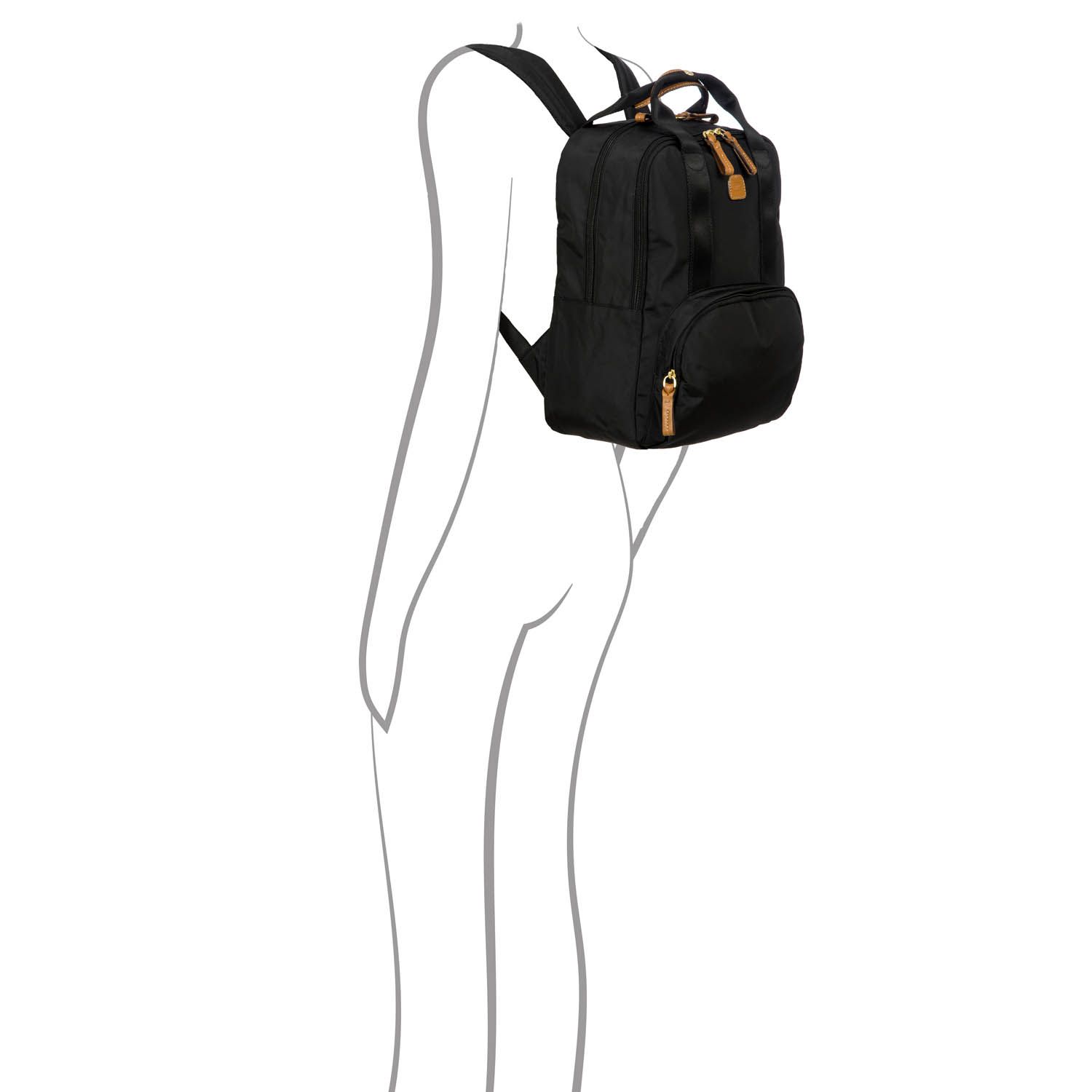 BXL43756.101 Рюкзак BXL43756 Medium backpack Brics X-Travel  - Вид №6