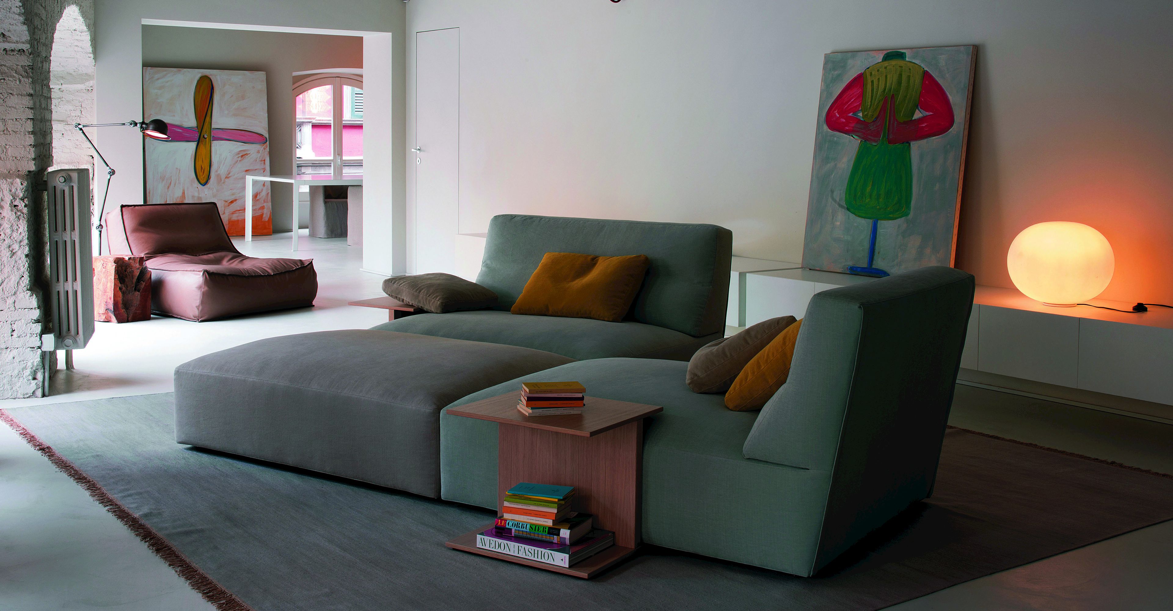 Ткань диван Verzelloni Джо ARCH-00134140 - Вид №5