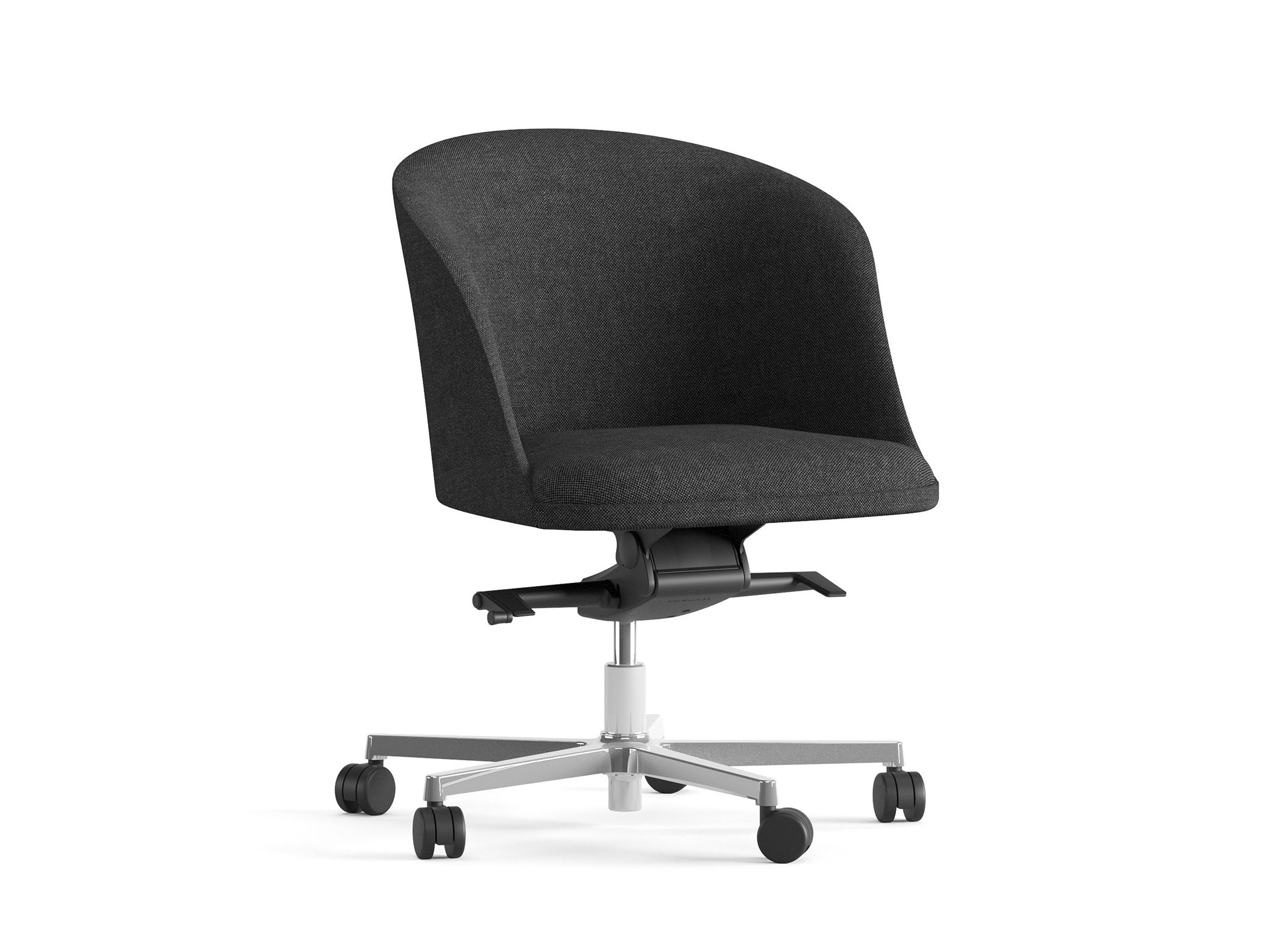 5 спиц подлокотник ткань регулируемая высота операционный стул офис Ersa Premier ARCH-00041723 - Вид №2