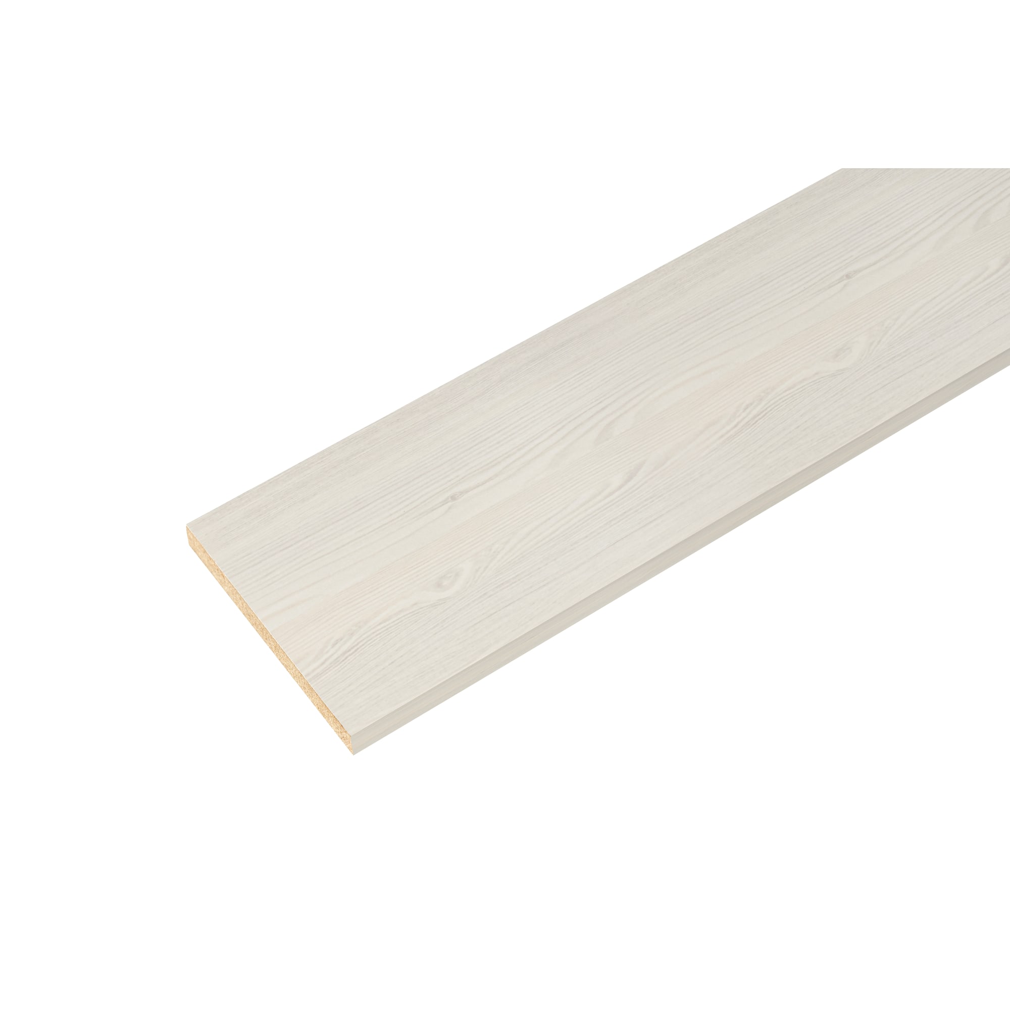 82662589 Наличник Белеза 2150x70x8 мм ламинация цвет дуб тёрнер белый Santreyd 