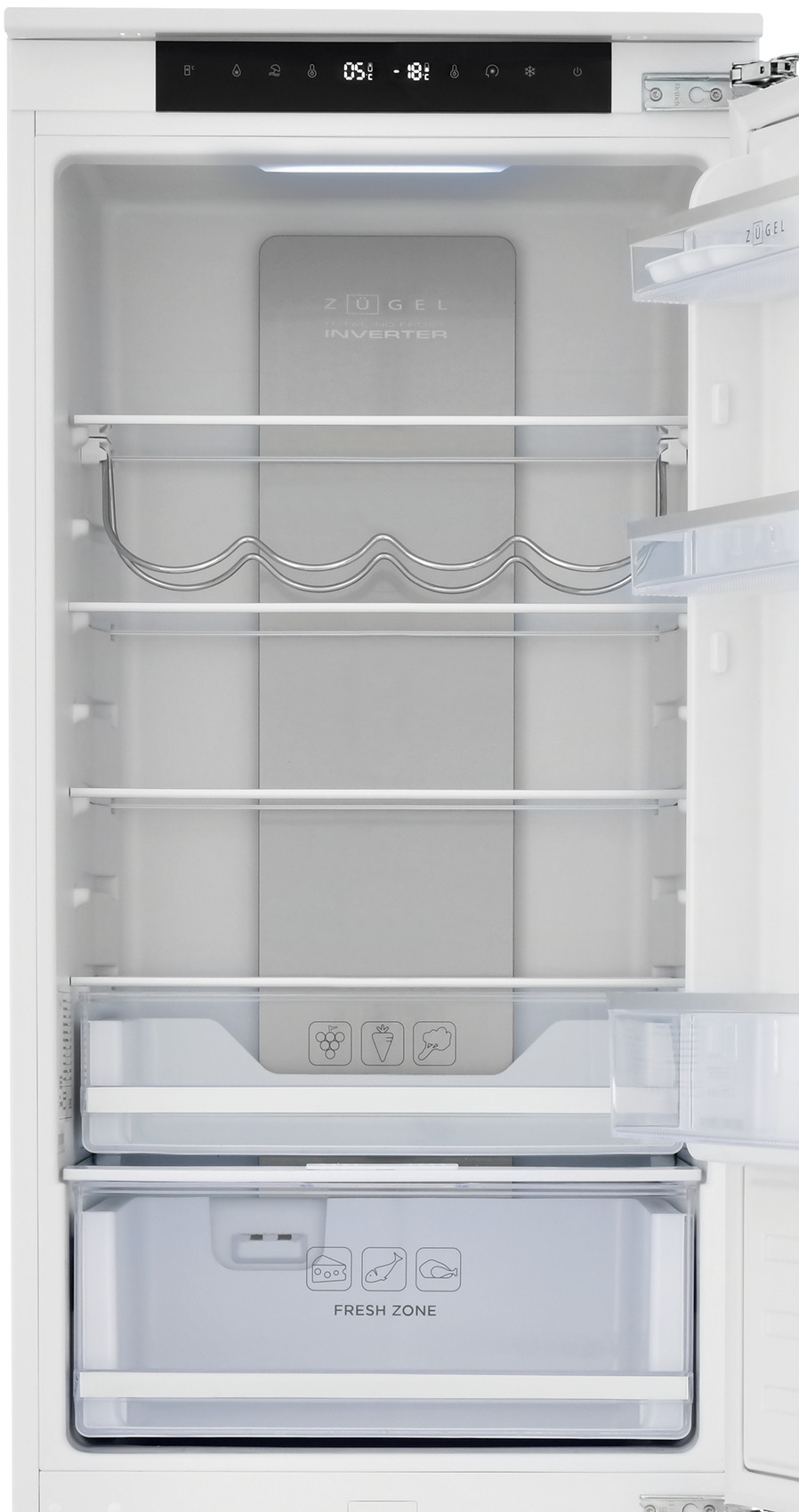 9175426 Встраиваемый холодильник ZUGEL ZRI1760FNF STDN-0037032 - Вид №8