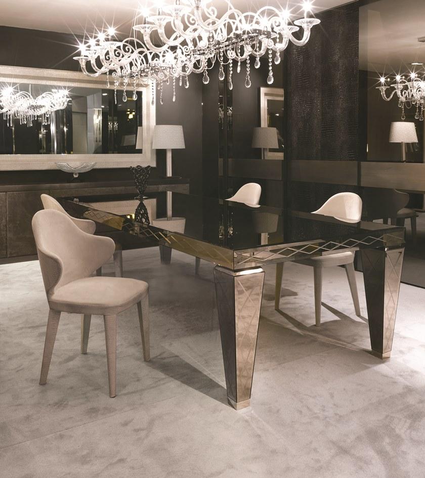 Longhi Мягкое кожаное кресло с подлокотниками Loveluxe U 120 - Вид №4