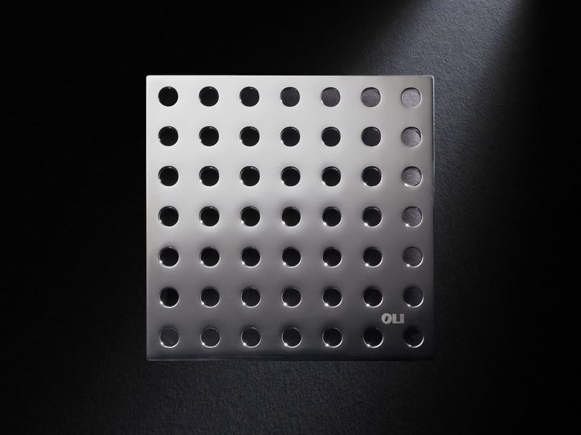 Слив для душа из матовой стали OLI Olifilo ARCH-00061589