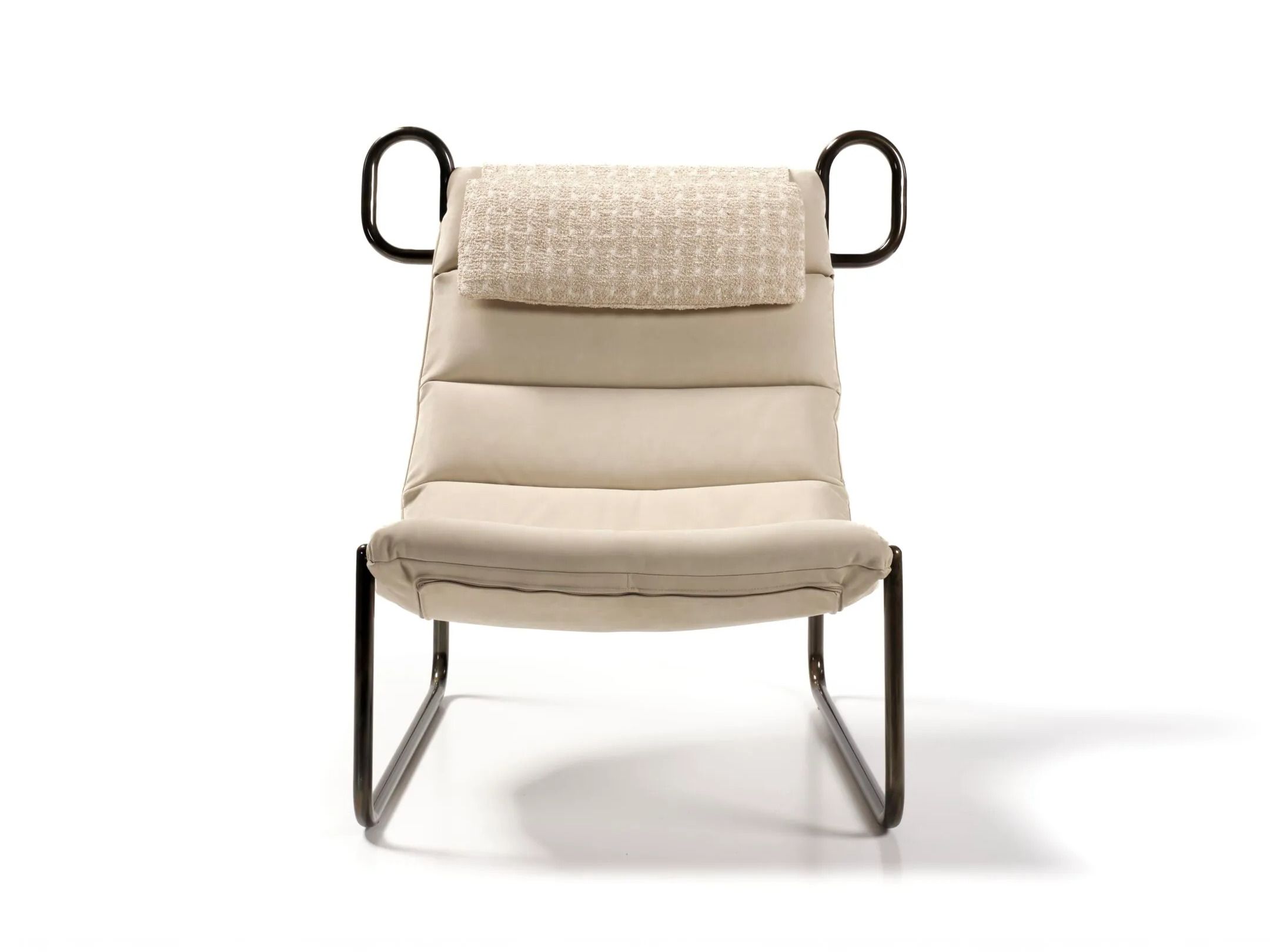 Тканевое кресло с подголовником RIVATELIER MICKEY ARCH-00119693 - Вид №1