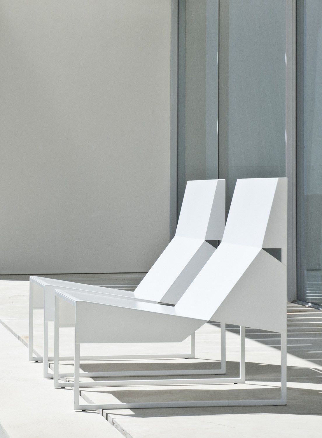 Стул из нержавеющей стали Branca Lisboa PAPER LOUNGE CHAIR ARCH-00113207 - Вид №1