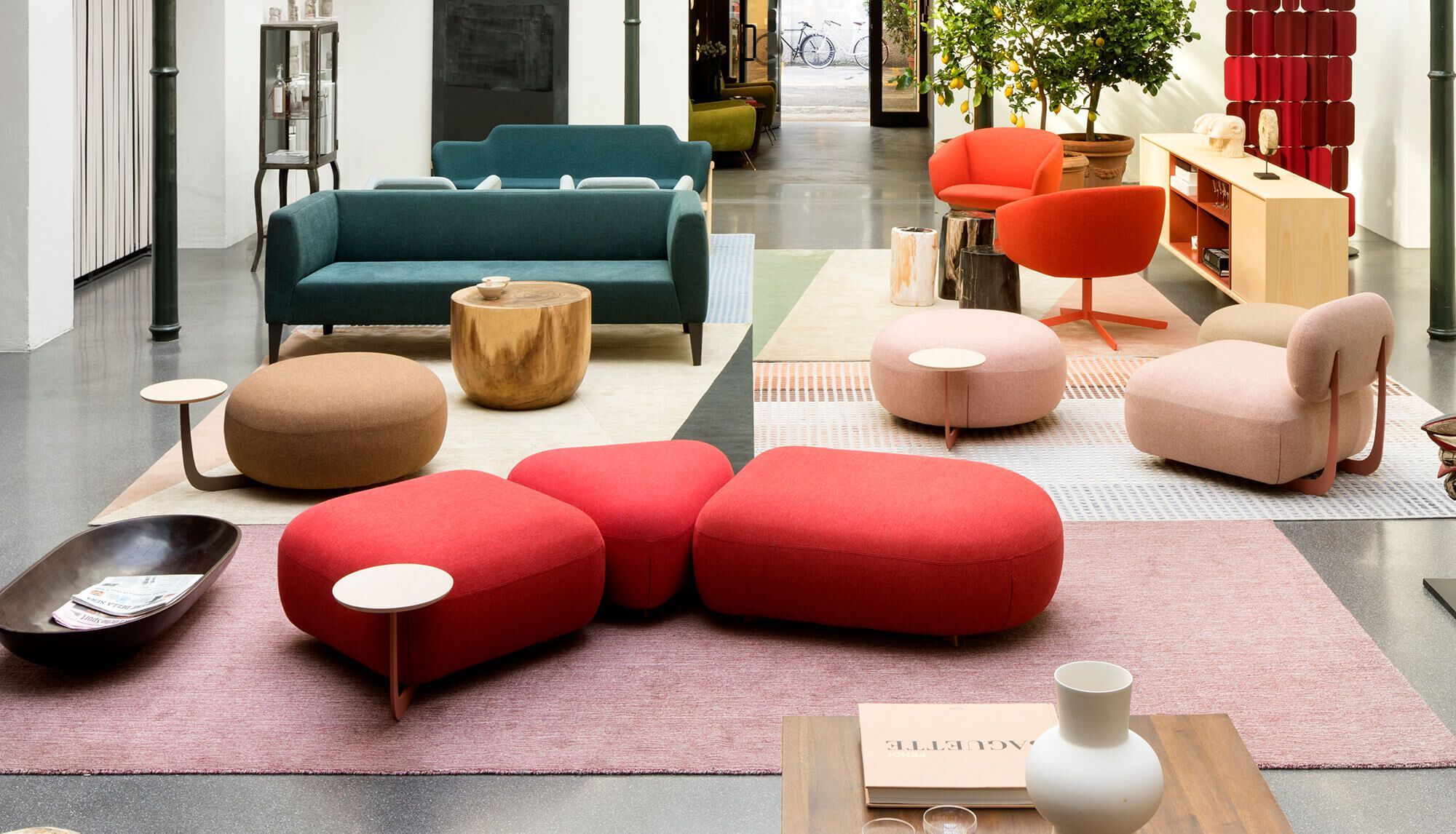 Квадратный пуф True Design ARCH-00096114 - Вид №1