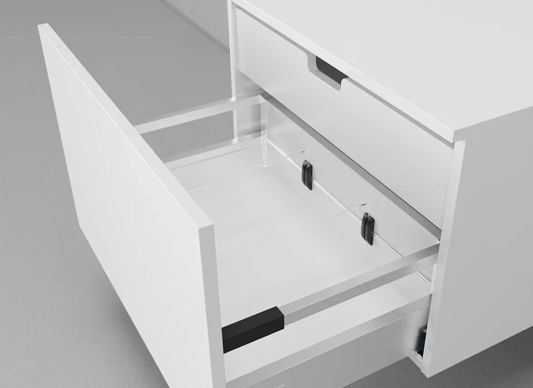 tpUNI.50.H40.Y.VY-223 Тумба подвесная Velvex Unit Santreyd - Вид №3