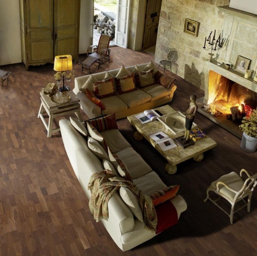 Паркетная доска Kahrs Орех Монреаль 2600200476 - Вид №2