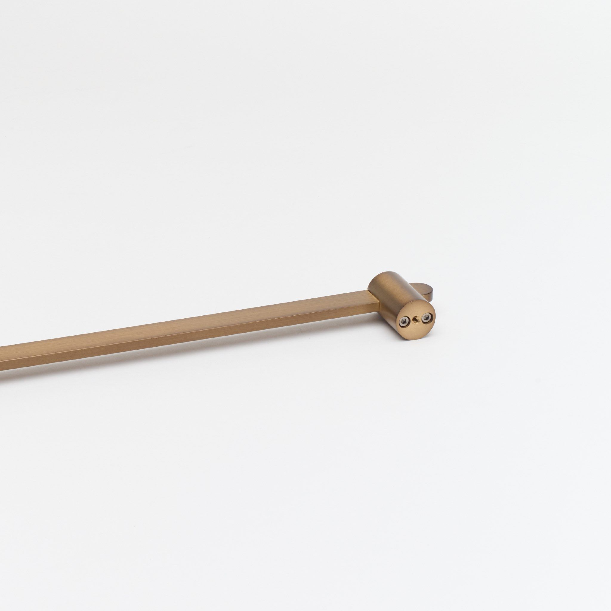 Латунь мост мебельная ручка Lo & Co Interiors INTERSECT ARCH-00025263 - Вид №11