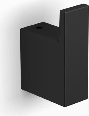 70331A-BP Крючок VICO подвесной цвет черный матовый LANGBERGER VICO, BLACK EDITION - Вид №1