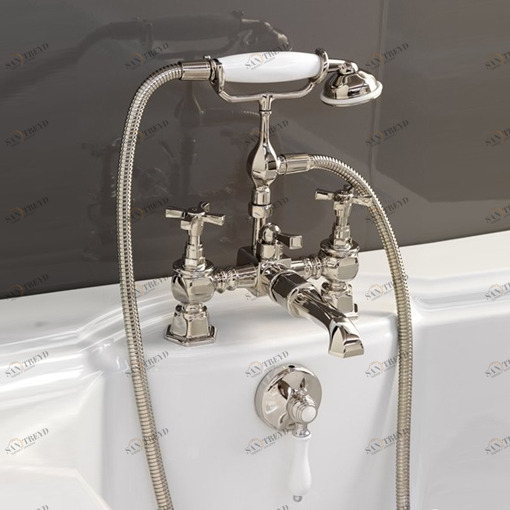 Смеситель на борт ванны ADNJ30NK Devon Devon JUBILEE Devon&Devon