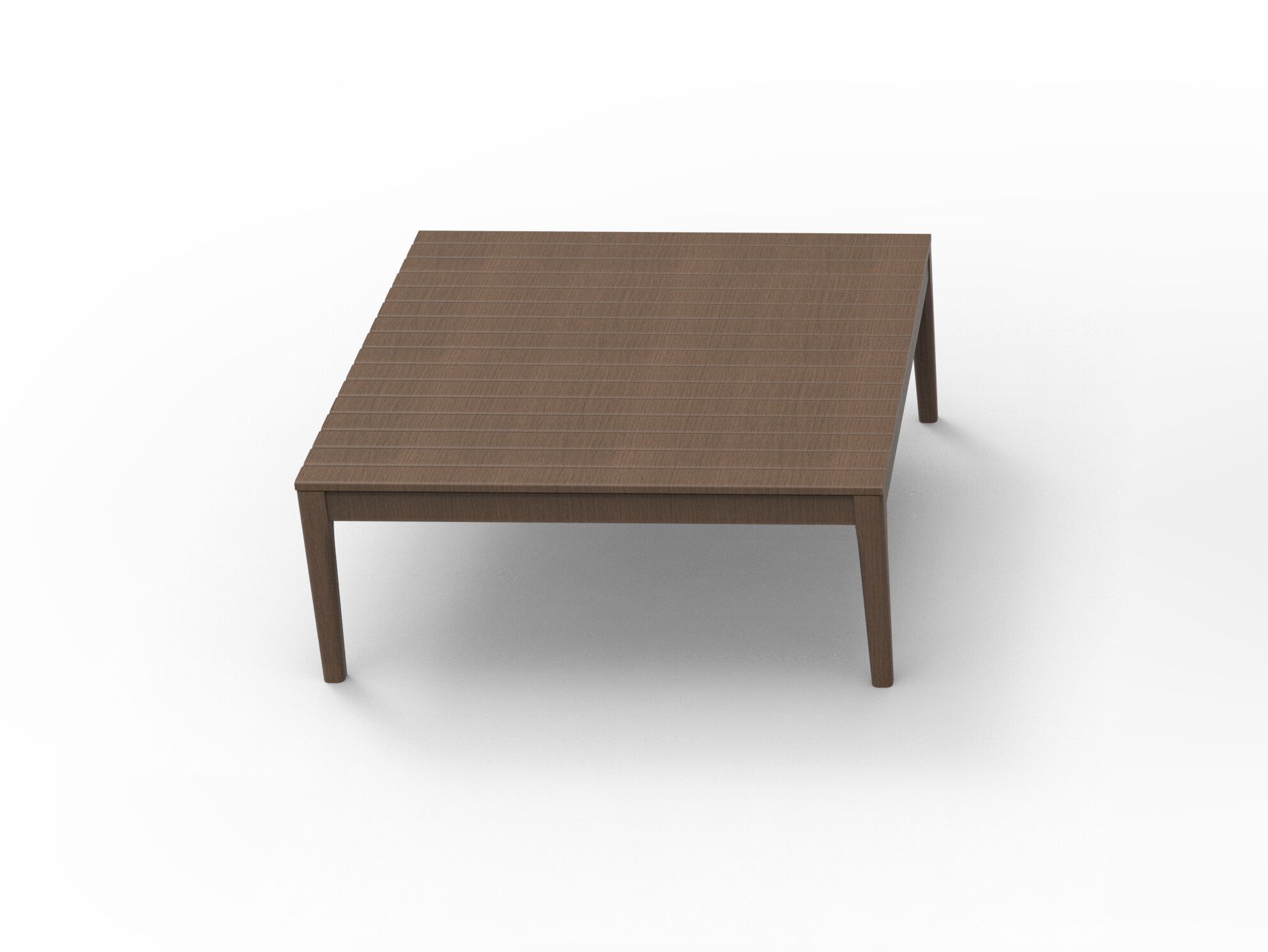 Модуль журнального столика для садового дивана в iroko Rever Капри ARCH-00092749