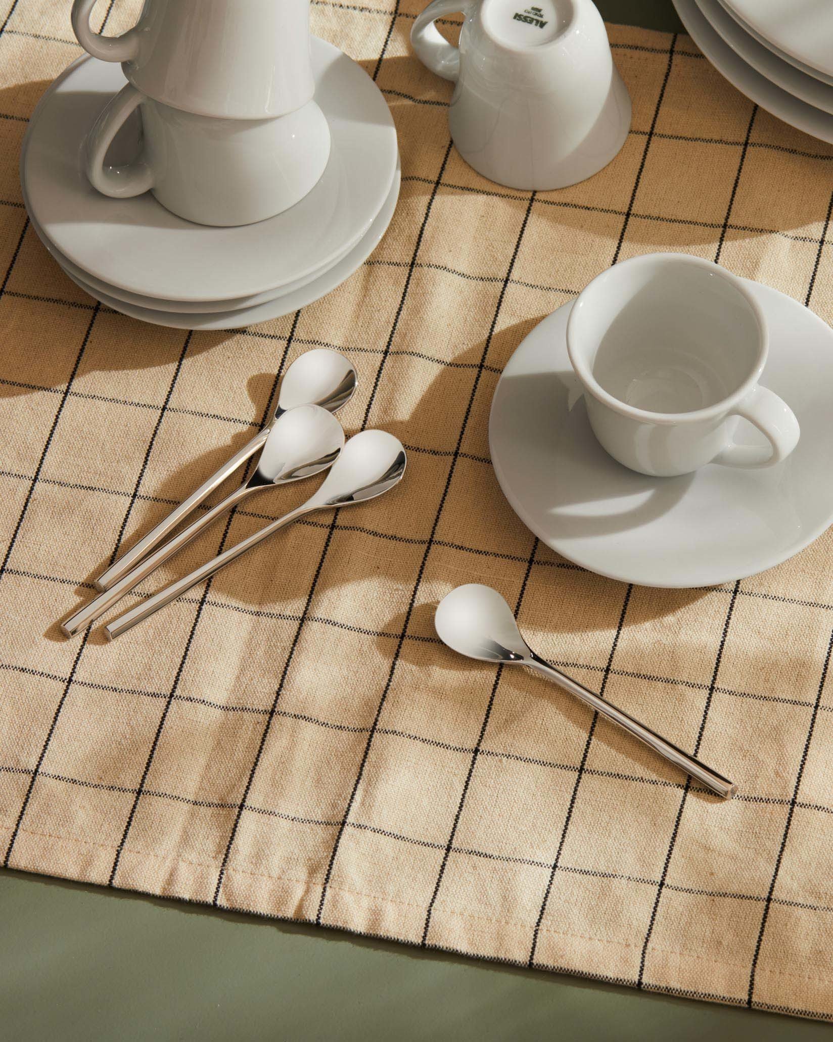 Столовая ложка. 6 штук Alessi Giro UNS03/1 - Вид №1