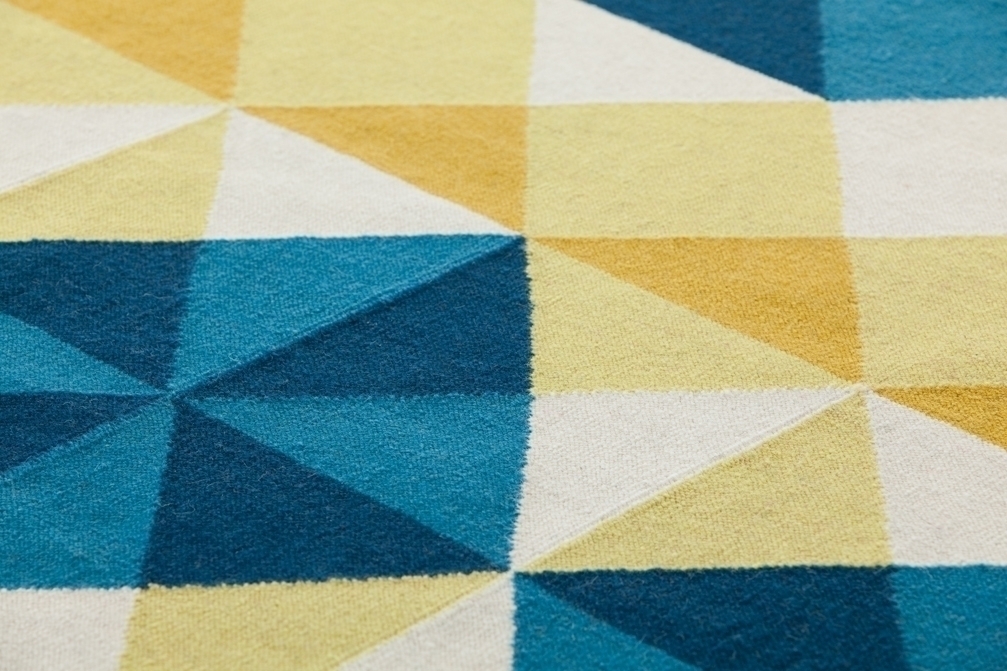 029043 Ковер Kilim Yellow GAN Mosaiek 