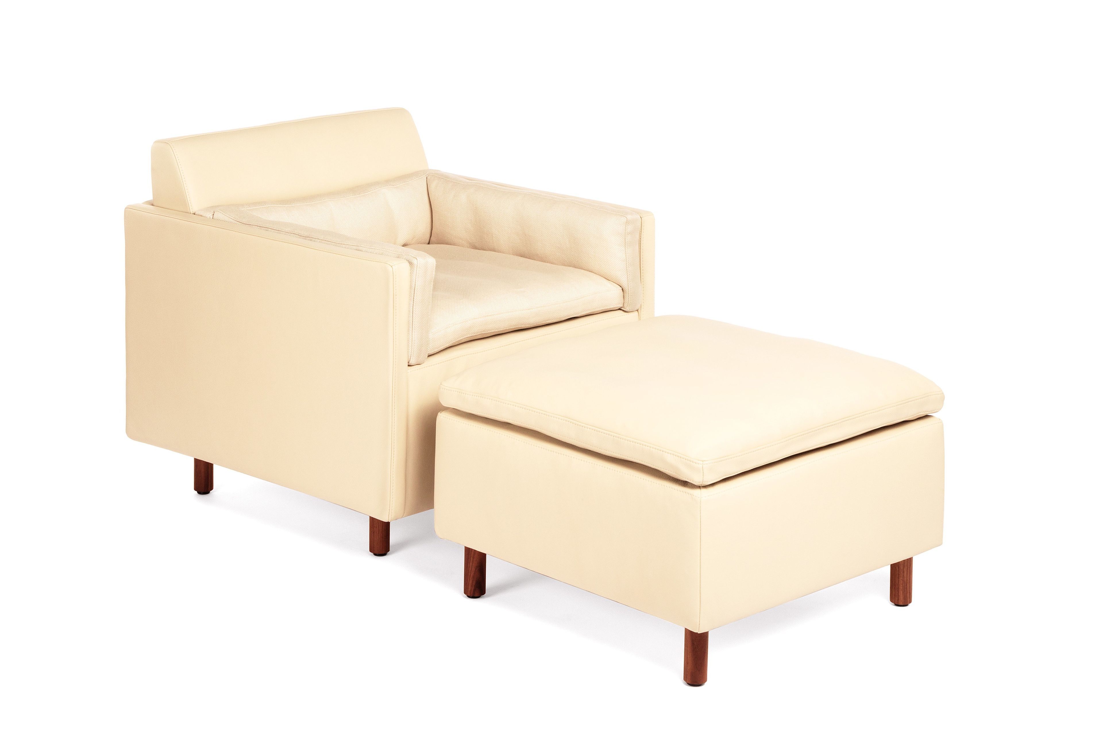 Квадратный пуф BassamFellows ARCH-00107853 - Вид №1