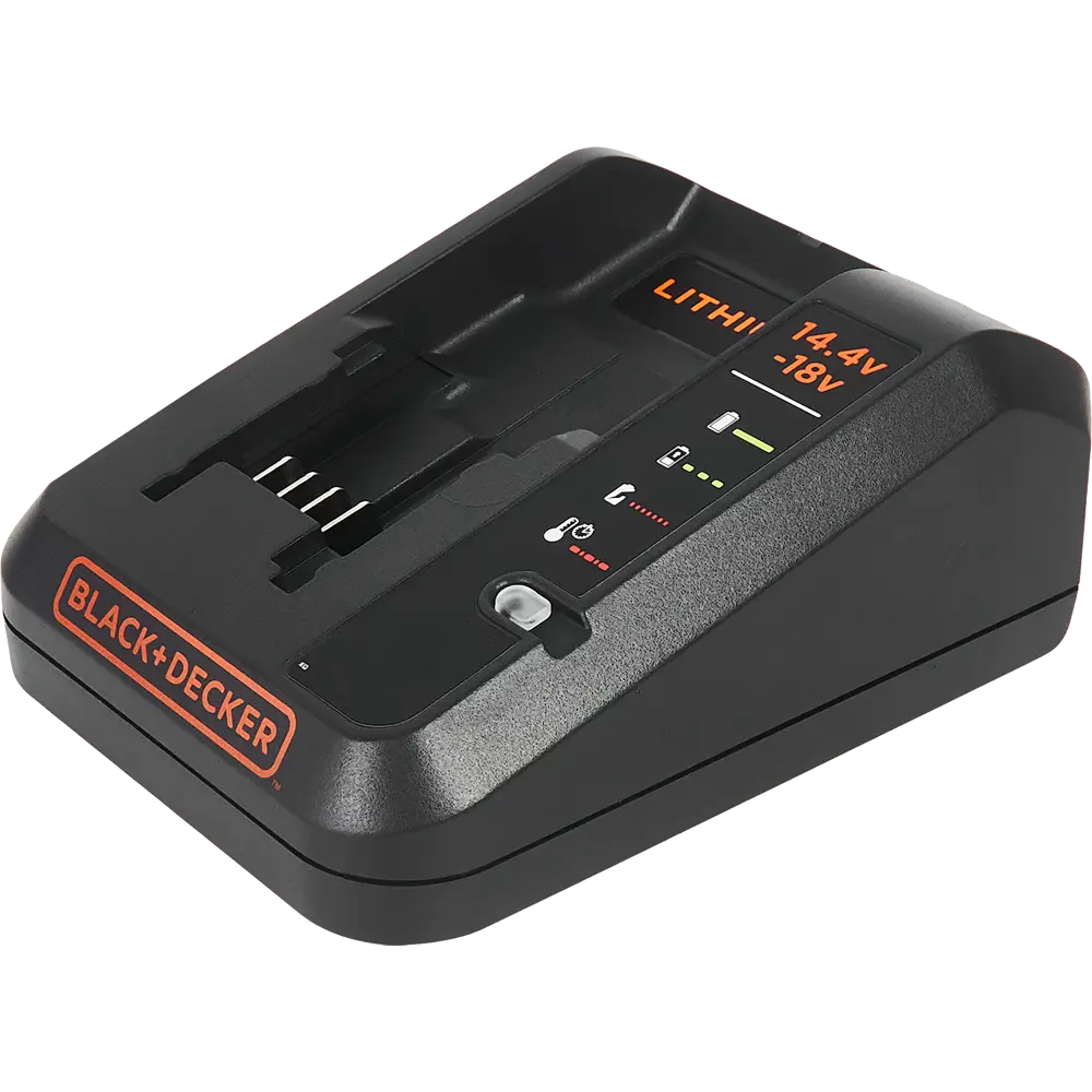 Зарядное устройство Black&Decker BDC1A-QW 18 В BLACK + DECKER STLM-2163971