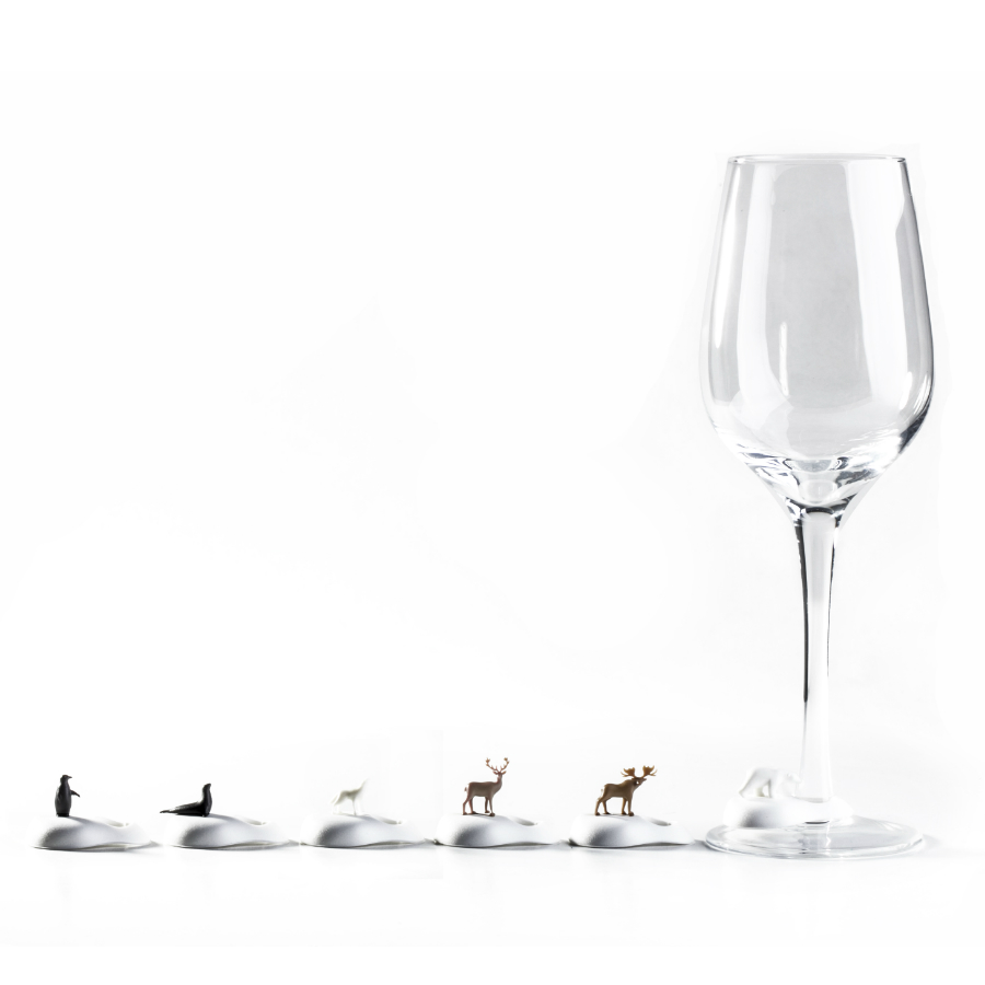 QL10191-MX Маркеры для бокалов cool wine Qualy  - Вид №11