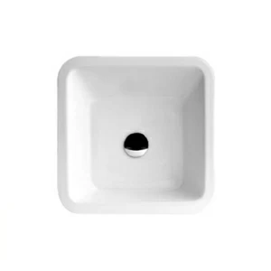 TDQU Накладная раковина на столешницу  овальная Olympia Ceramica