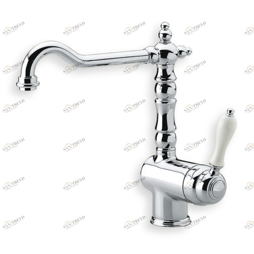 CRIKA569 Кухонный смеситель, однорычажный, с правым рычагом Cristina Rubinetterie 