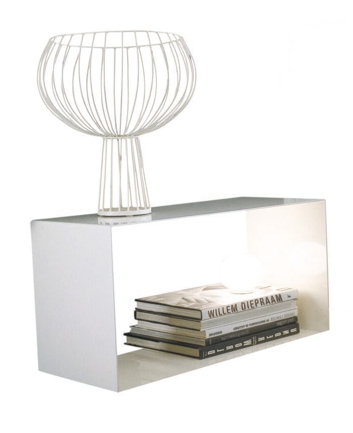 Журнальный столик / тумбочка из листового металла XAM SLIM 1 ARCH-00116033 - Вид №1