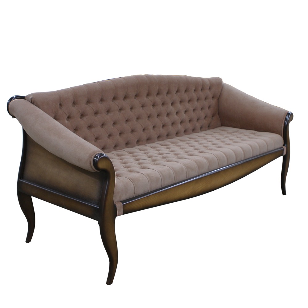 17108 Диван Марсель Гранд Орех Капучино BOGACHO 4627139506423 - Вид №1