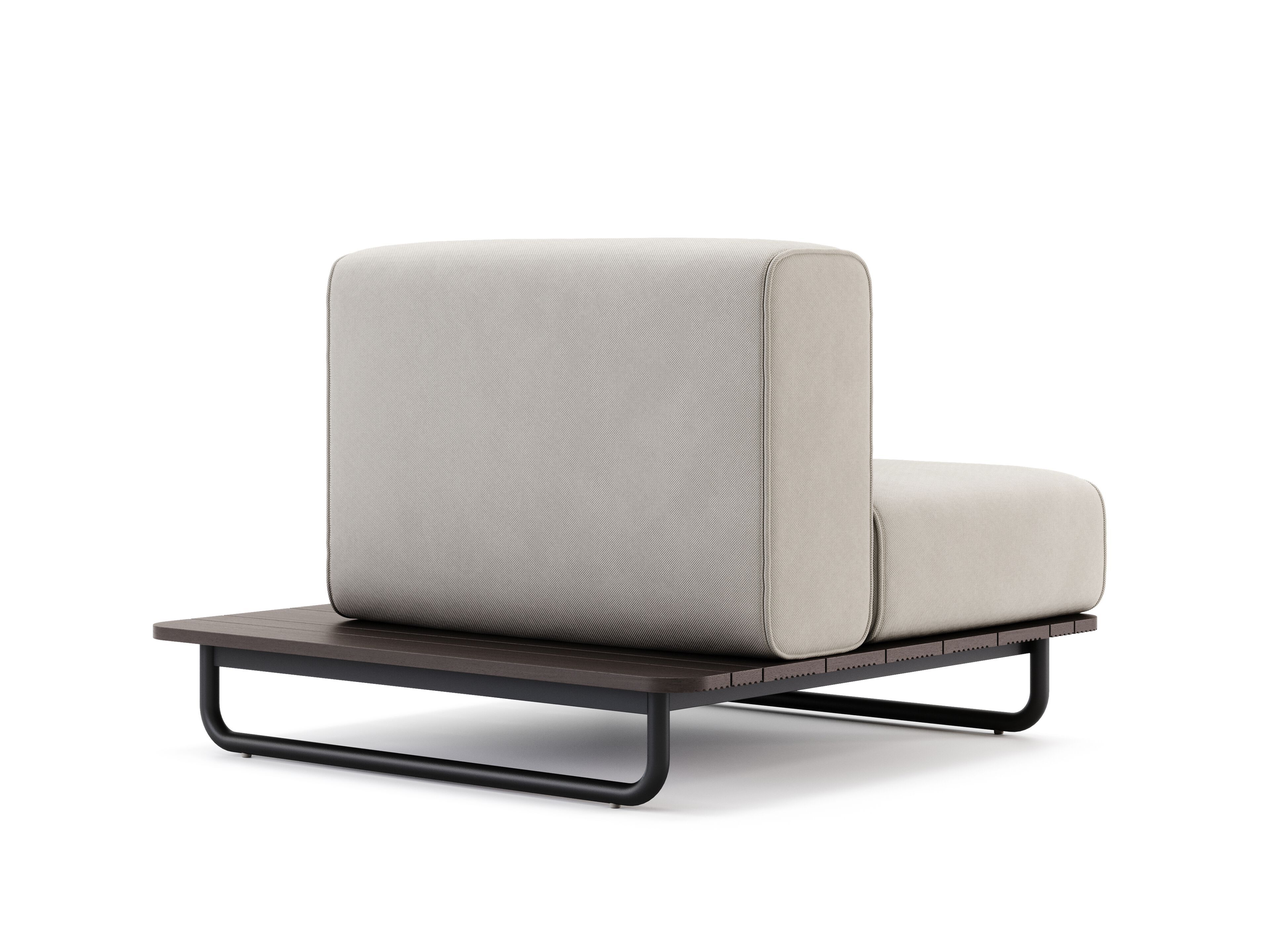 Угловое садовое кресло из ткани Domkapa Copacabana ARCH-00082852 - Вид №6