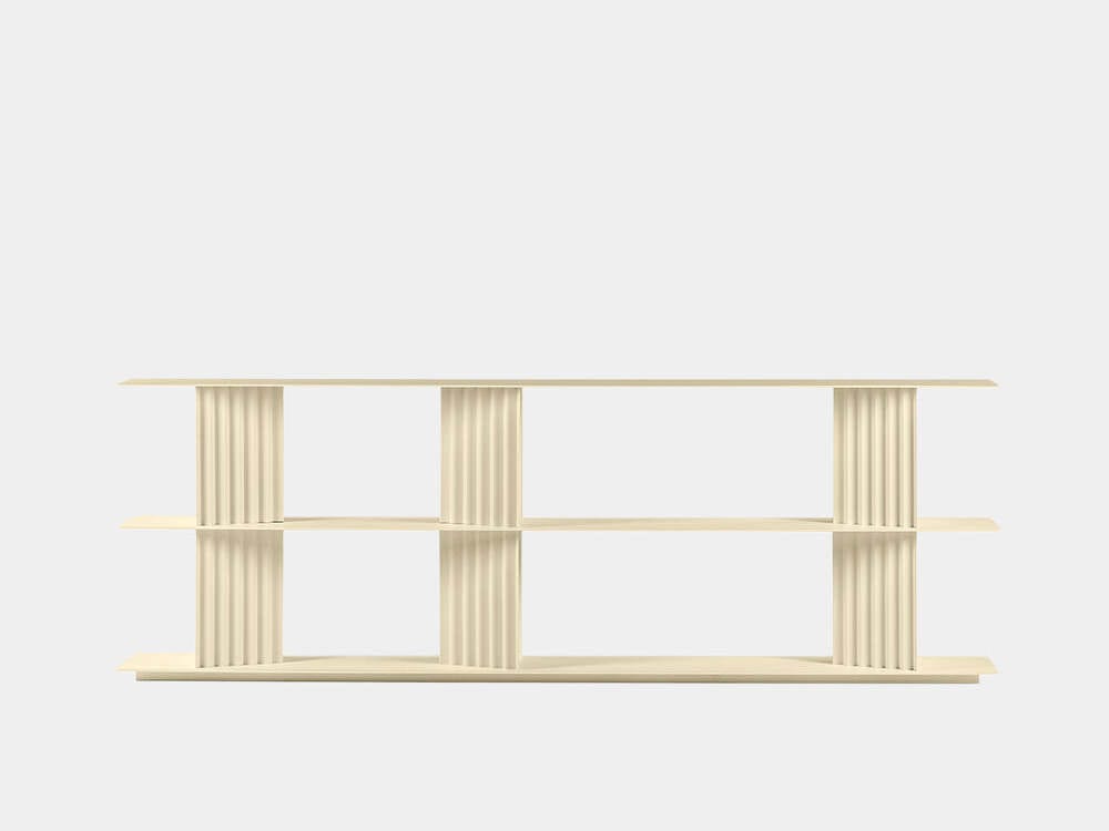 Стальная двухсторонняя Книжная полка RS Barcelona PLEC SHELVING L ARCH-00080592 - Вид №28