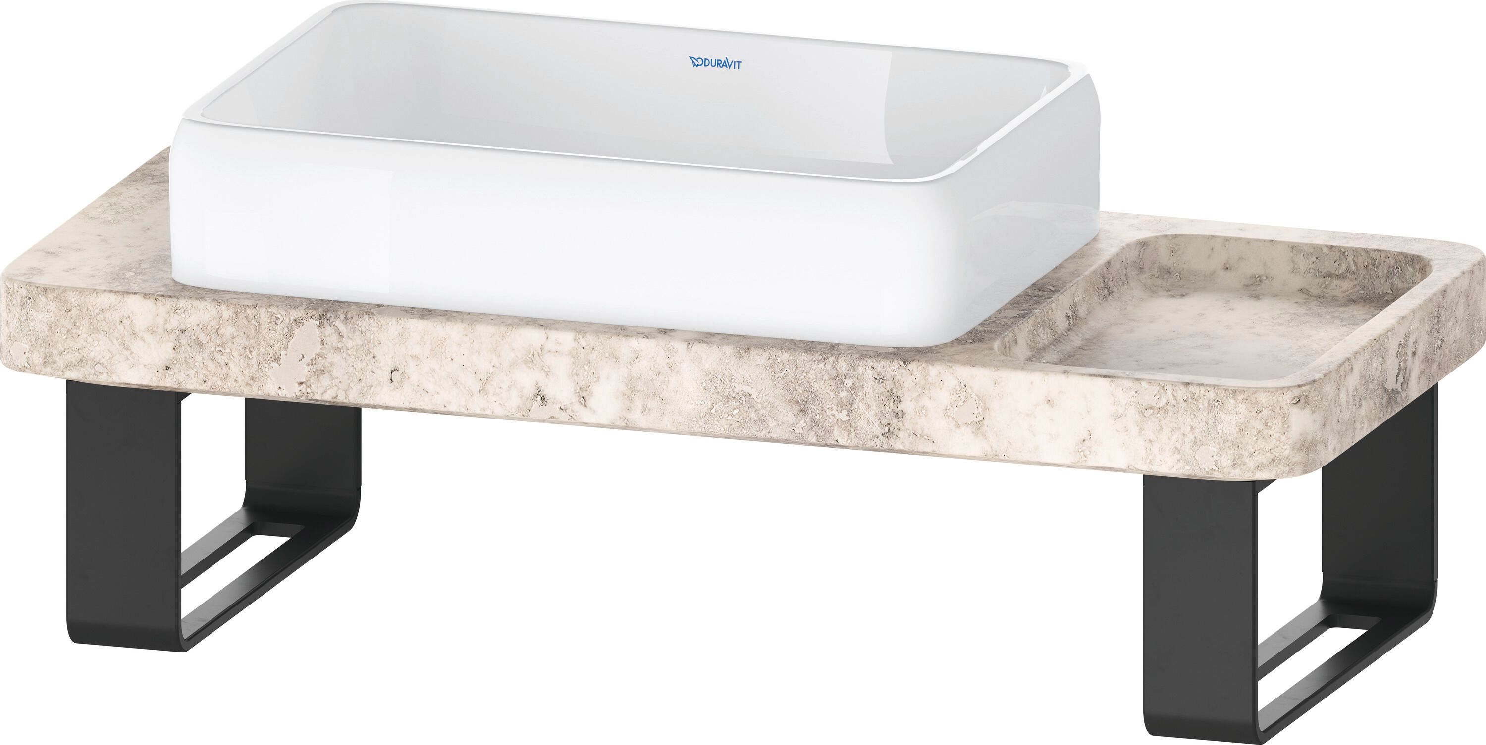 Керамическая прямоугольная столешница Duravit Qatego ARCH-00147656 - Вид №14