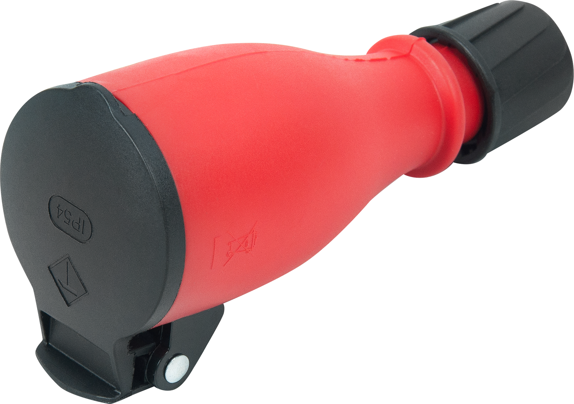 Наружная розетка Electraline с заземлением IP54 для улицы 82924115 STLM-0037972
