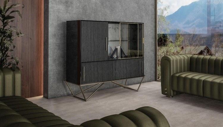 Porustudio Лакированный буфет с раздвижными дверцами sun-id-1491871 - Вид №4