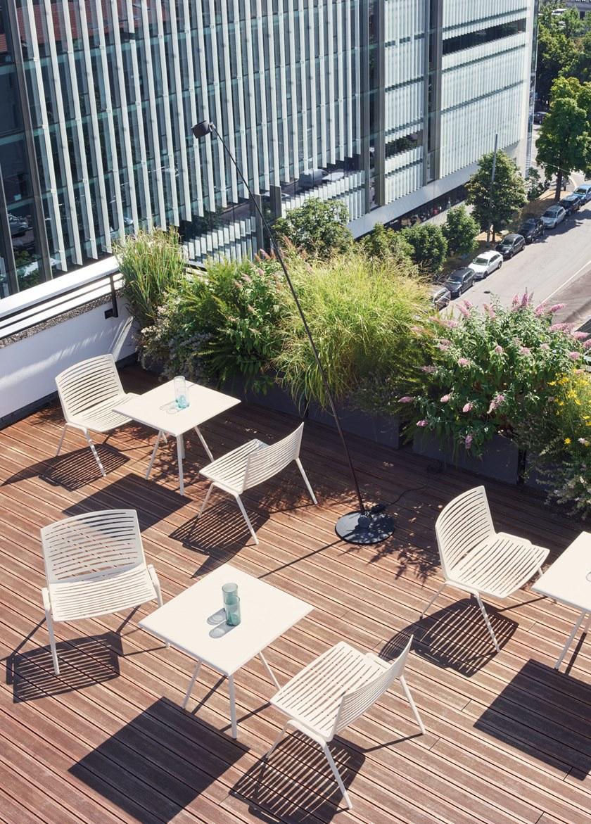 FAST Круглый садовый стол Zebra sun-id-1375750 - Вид №4