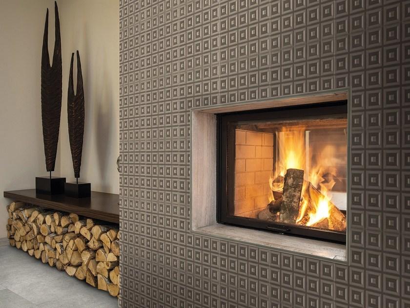 Cerasarda Белая керамическая трехмерная поверхностная плитка Parentesi quadra Https://www.cerasard - Вид №14