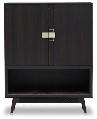 Enza Home Буфет из лакированной древесины с распашными дверцами Navona sun-id-1406810 - Вид №2