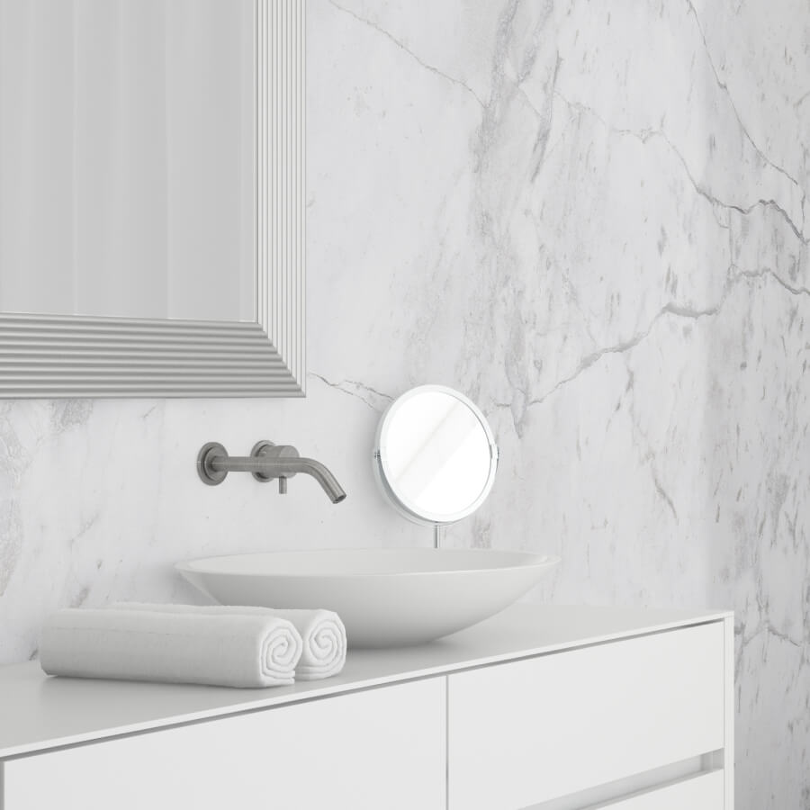 Панель ПВХ глянец Novita Wall Эйгер 1200*600*2,5мм (4 шт в упак) АКВАТОН STSR-294 - Вид №1