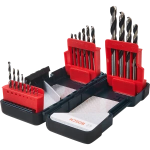 Набор свёрл по металлу HSS Bosch PointTeQ 2608577350, 18 шт. 83433423 STLM-2207573