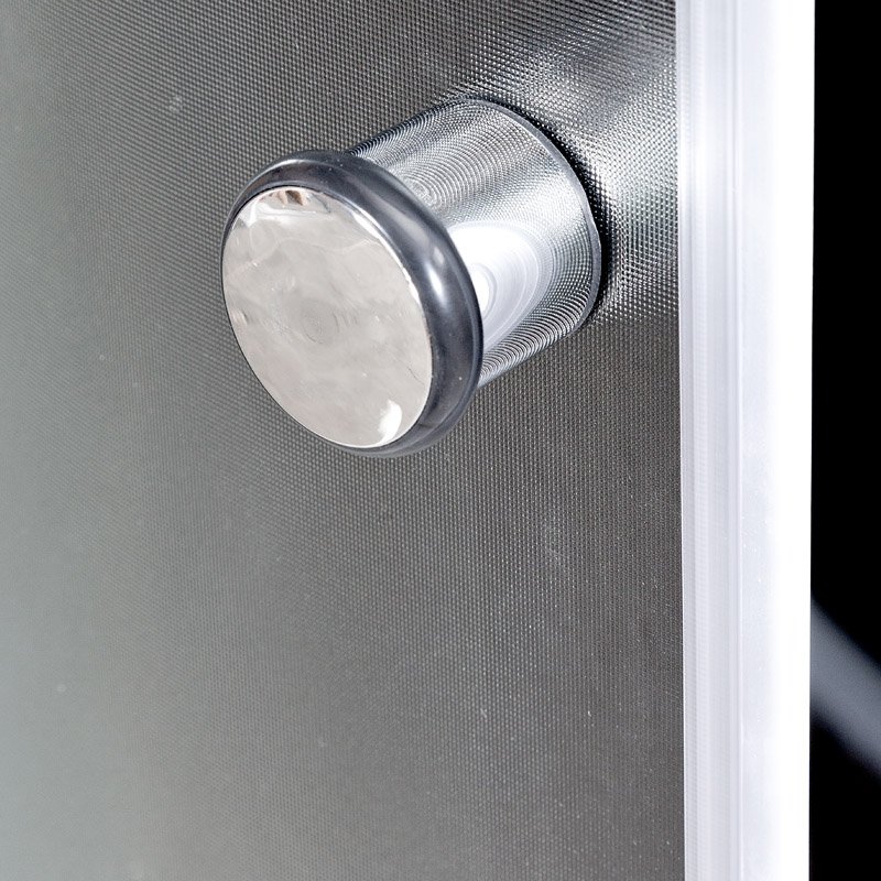 V1015 Душевая кабина DETO Серия V B01S+ эл. BLACK - Вид №6