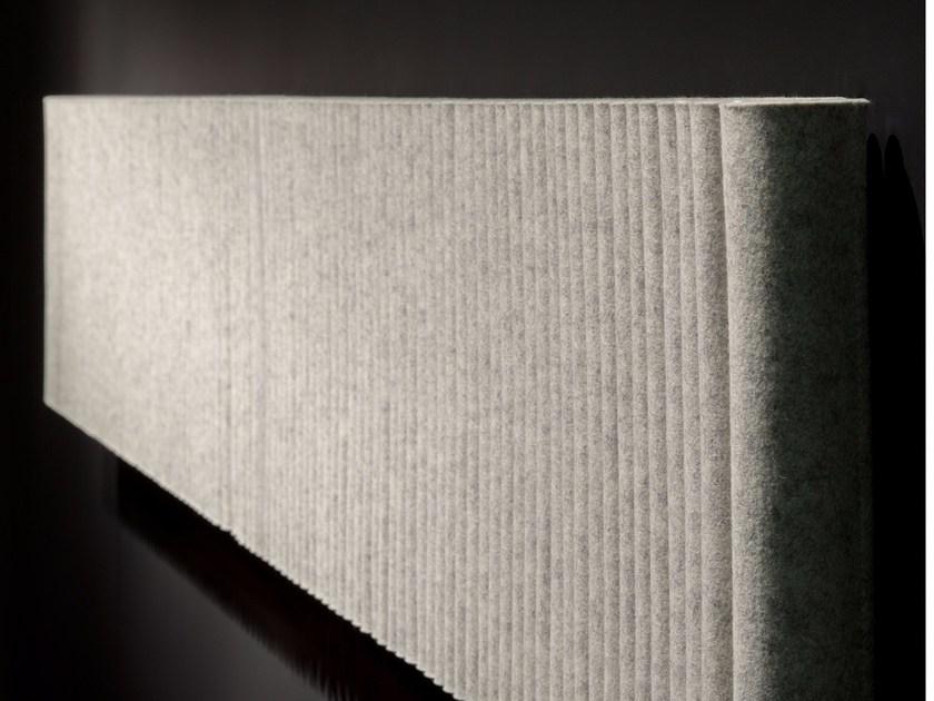 HEY-SIGN Акустическая стеновая панель из войлока Wave sun-id-1427273 - Вид №2