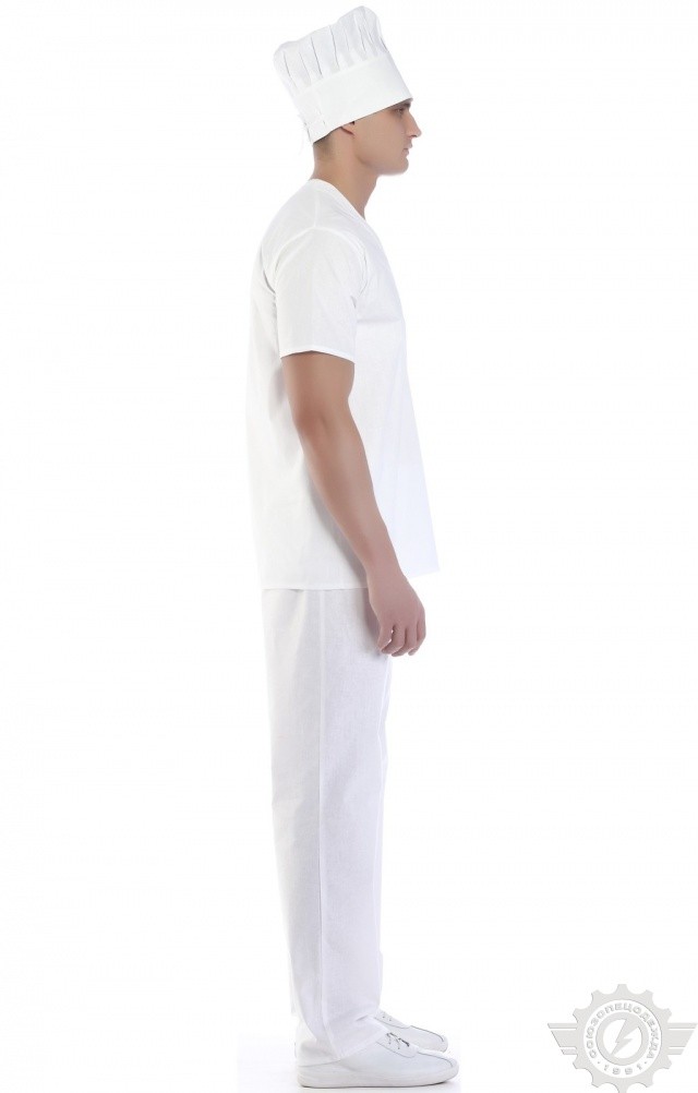 60863 Костюм пекаря  Повар  размер 40-42/170-176 Спецодежда  - Вид №9
