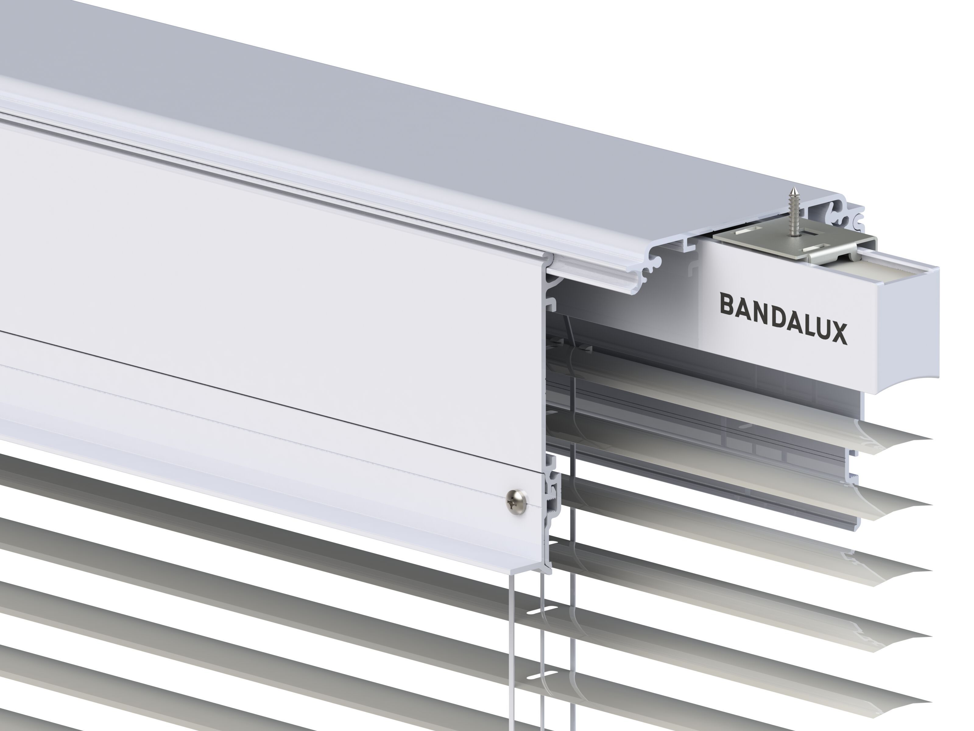 Алюминиевые жалюзи Bandalux ONE BOX + VENEZIANA ARCH-00068857 - Вид №1