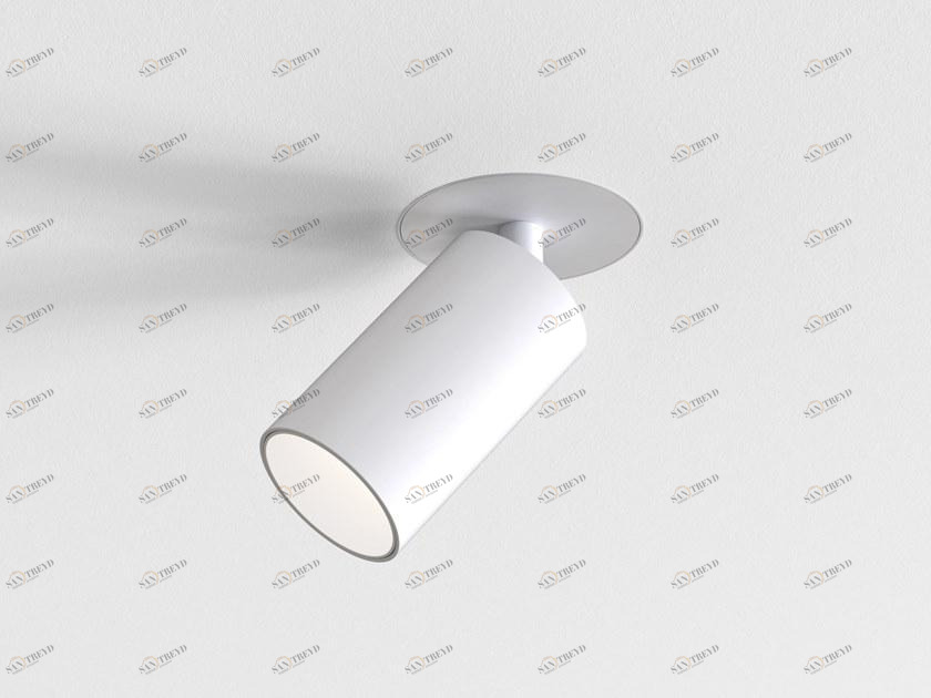 Astro Lighting Круглый регулируемый светодиодный светильник из алюминия  1396017 / 1396018 