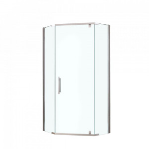 061021 Душевой уголок OXYGEN 900*900  Berges MOON