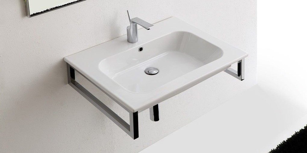 QS09151101 Встроенная раковина под столешницу овальная Disegno Ceramica  - Вид №2