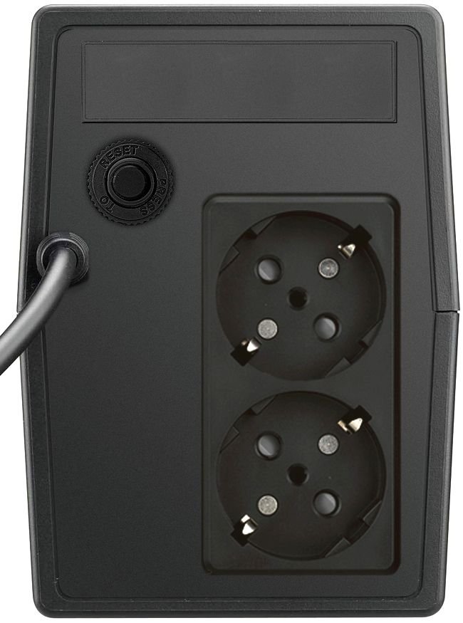 DS-7616NI-K2/16P_LI32111CT00 16-ти канальный ip-видеорегистратор с poe ибп в комплекте Hikvision Santreyd  - Вид №4