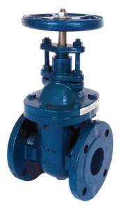 CIMBERIO CIM 3250 65 Чугунная задвижка PN 16 CIM 3250