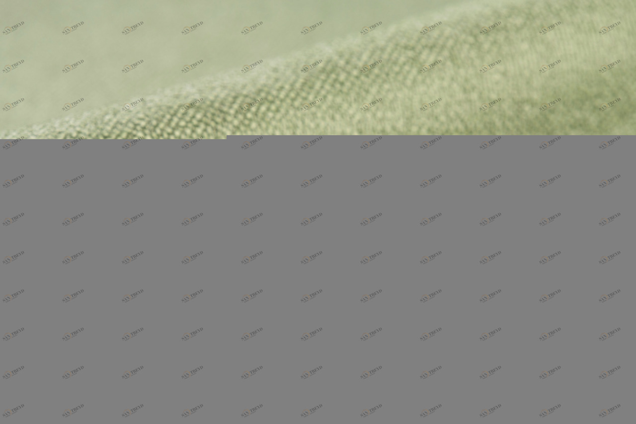 COLORISTICA Ткань мебельная  Рогожка  NEWSimmetrika Зеленый simmetrika-col-17