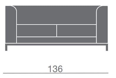 Кожаный диван Kastel Klasse ARCH-00109683 - Вид №3