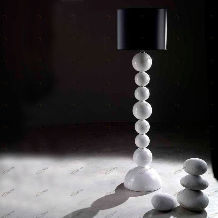 45/180 Коллекция PERLAGE лампа напольная Crestani 46406