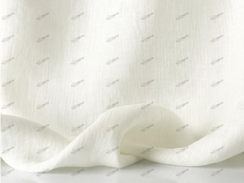 Dedar Однотонная льняная ткань для штор  T19031 