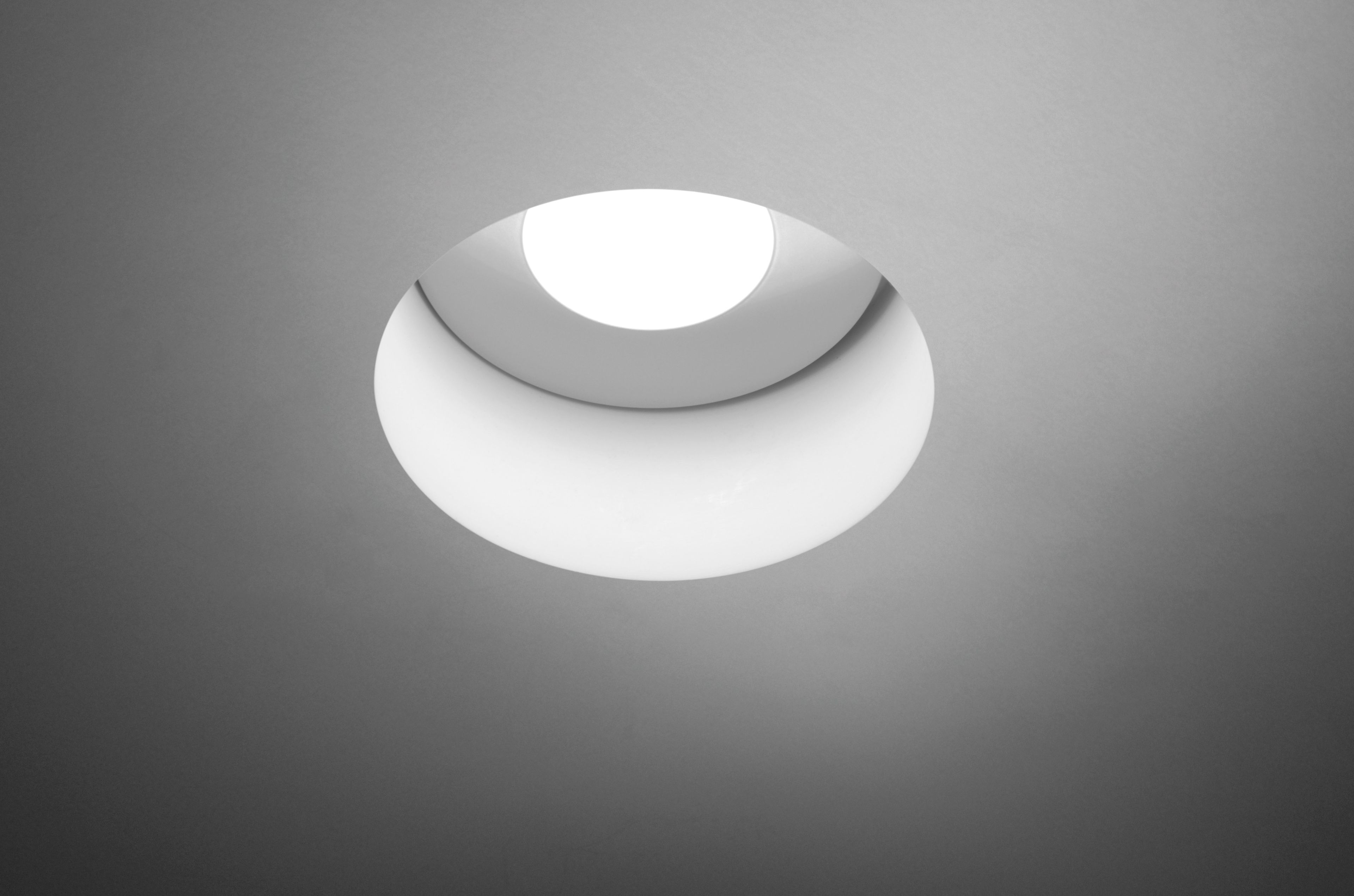 Утопленный гипсовый прожектор In Stock технический ARCH-00135585 - Вид №4