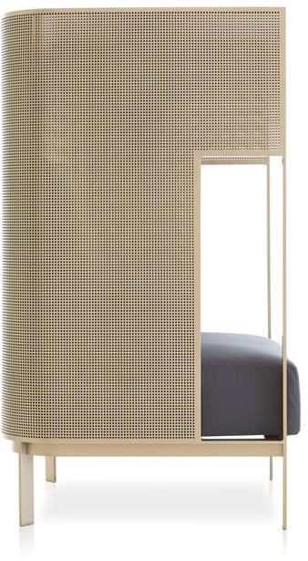 GANDIABLASCO Садовое кресло из ткани с высокой спинкой Solanas sun-id-1497109 - Вид №6